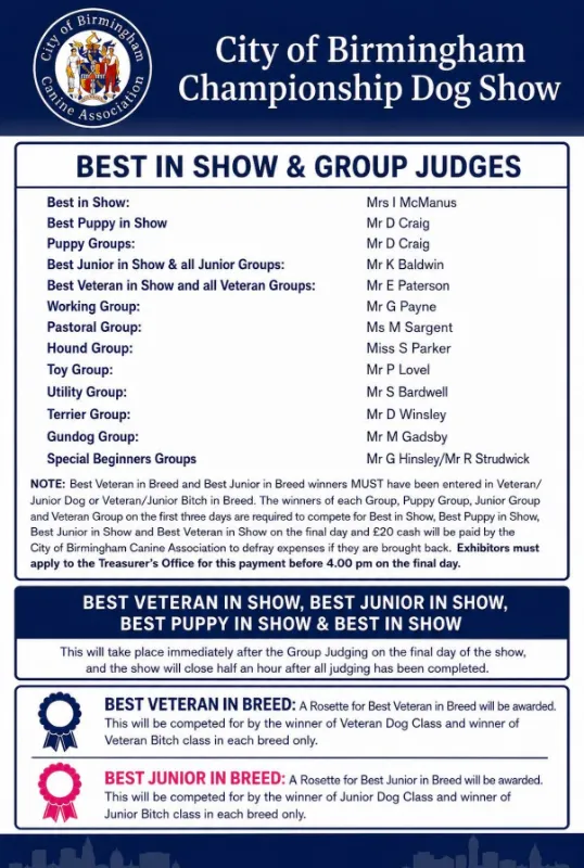 Group Judges 2026