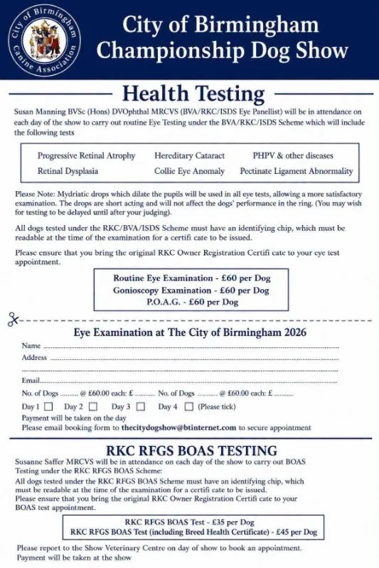 Health Training 2026